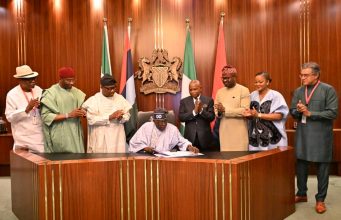 Tinubu Signs New NIMC Law to Strengthen Nigeria’s Digital Identity