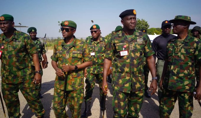Army Chief Urges Unity, Patriotism at 163rd Anniversary