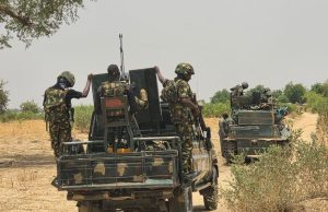 TMV Hails Tinubu as Military Neutralises 13,000 Terrorists