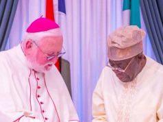 Tinubu Hosts Vatican Envoy, Eyes Pope Leo XIV Visit to Nigeria