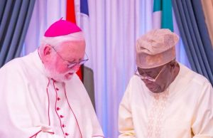 Tinubu Hosts Vatican Envoy, Eyes Pope Leo XIV Visit to Nigeria