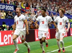 England End DR Congo’s Run to Reach World Cup Last 16