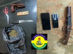Enugu Police Bust Border Robbery Gang, Kill Suspect, Arrest Four