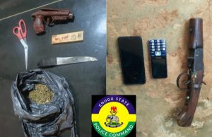 Enugu Police Bust Border Robbery Gang, Kill Suspect, Arrest Four