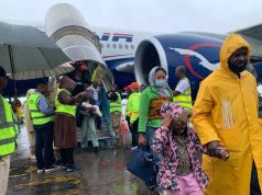 FG to Receive Third Batch of 271 Nigerians from South Africa Today
