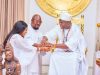 Ooni Honours Baba Ijesha With Chieftaincy Title, Brand New Car