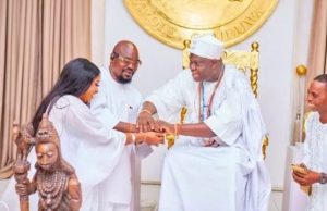 Ooni Honours Baba Ijesha With Chieftaincy Title, Brand New Car