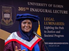 Prof. Mariam Abdulraheem-Mustapha Set to Deliver Unilorin’s 305th Inaugural Lecture