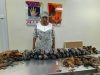 NDLEA Nabs Nigerian-British Grandma with 13kg Cocaine Hidden in Plantain Peels