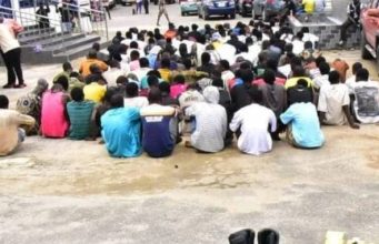Lagos Police Nab 135 Suspected Cultists During 7/7 Anniversary Crackdown