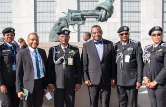 IGP Disu Urges Global Police Chiefs to Build Trust Through Technology