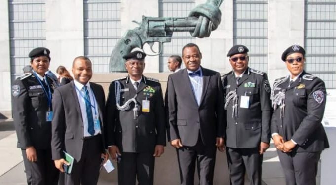 IGP Disu Urges Global Police Chiefs to Build Trust Through Technology