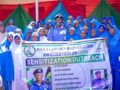 Gombe Police Take Anti-Cultism, Drug Abuse Campaign to Secondary School