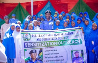Gombe Police Take Anti-Cultism, Drug Abuse Campaign to Secondary School