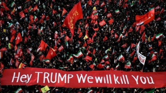 Trump Warns Iran of Massive Retaliation Over Assassination Threat