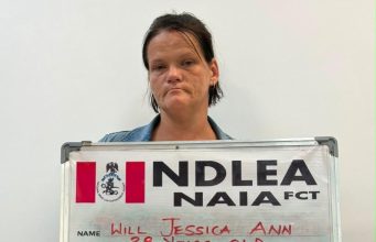 NDLEA Nabs South African Woman Using Toddler as Cover for Heroin Smuggling