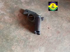 Police Nab 25-Year-Old with Locally Made Pistol on Enugu Border