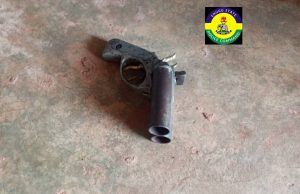 Police Nab 25-Year-Old with Locally Made Pistol on Enugu Border