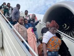 FG Completes South Africa Evacuation, Brings Home 1,490 Nigerians