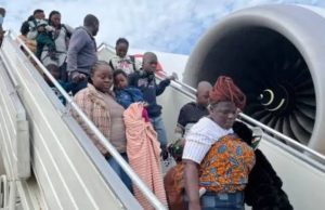 FG Completes South Africa Evacuation, Brings Home 1,490 Nigerians