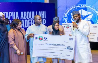 Mustapha Abdullahi Empowers Young Nigerians Through Maiden Energy Leadership Fellowship