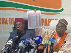 Gombe Hails Court Ruling, Says SDP Primary Stands
