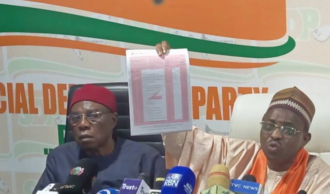 Gombe Hails Court Ruling, Says SDP Primary Stands