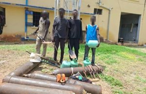 Police Bust Pipeline Vandalism Syndicate, Arrest Seven, Recover 285 NNPC Pipes in Adamawa
