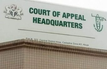 Appeal Court Denies Bail to Ex-FCTA Director Jailed Over N319m Fraud