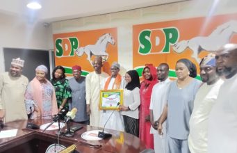 Gombe Urges Youths to Put Character Above Politics After Arewa Honour