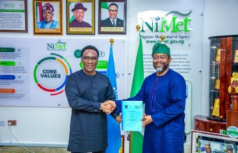 NiMet, AKADEMIYA2063 Partner on AI, Climate Services, Food Security