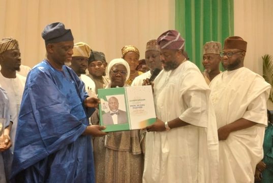 Alausa, Education Leaders Hail Oloyede’s Decade of JAMB Reforms