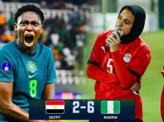 Super Falcons Crush Egypt 6-2 to Reach WAFCON Quarter-finals