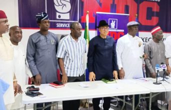 Reconciliation Committee: Utomi, Galadima Rally NDC Members for Unity Ahead of 2027