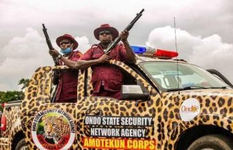 Ondo Amotekun Rescues Kidnap Victim After 72 Hours, Finds Another Dead