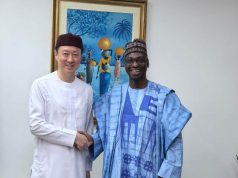 China to Give Nigeria RMB200m Grant for Development Projects