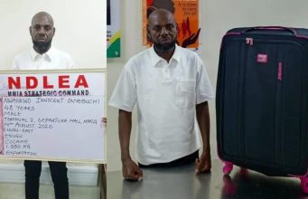 NDLEA Arrests India-Bound Businessman With Cocaine, Seizes N3.6bn Drugs