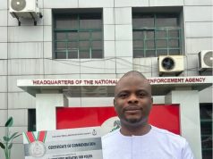 NDLEA Honours GAIYD, 18 Others for Anti-Drug Campaign