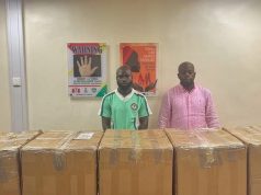 NDLEA Seizes N39bn Cocaine, Arrests ‘KC Luxury’ at Lagos Airport