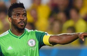 APC Picks Ex-Super Eagles Captain Yobo for Tinubu’s 2027 Campaign