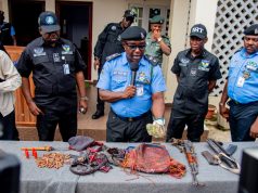 Police Bust Suspected Arms Trafficking Syndicate in North Central