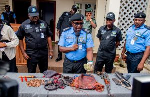 Police Bust Suspected Arms Trafficking Syndicate in North Central