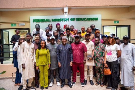 Alausa Urges NANS to Mobilise 10m Student Votes for Tinubu in 2027