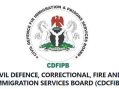 CDCFIB Releases Shortlist for NSCDC, Immigration, Correctional, Fire Service Screening