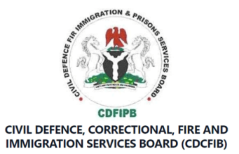 CDCFIB Releases Shortlist for NSCDC, Immigration, Correctional, Fire Service Screening