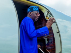 Tinubu Heads To London On Three-Week Annual Leave Ahead Of Campaign