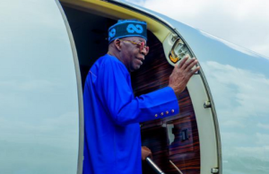 Tinubu Heads To London On Three-Week Annual Leave Ahead Of Campaign