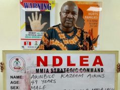 NDLEA Seizes N6.2bn ‘Jihadi Drug’, Opioids At Lagos Airport