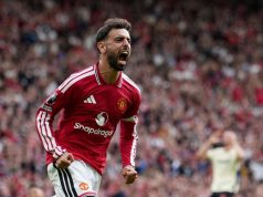 Fernandes Hat-Trick Fires Man United To 5-2 Rout Of Ipswich
