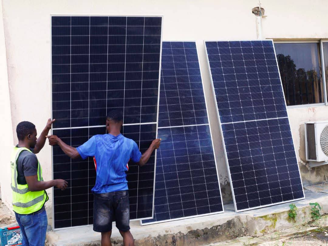 Solar power presented to Positive FM, Akure